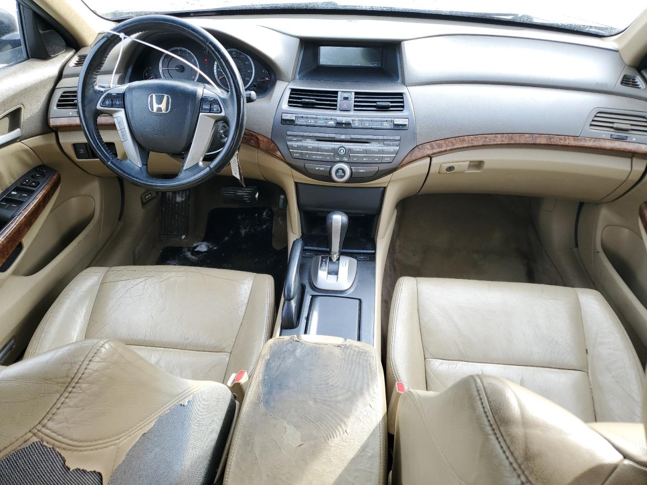 2010 Honda Accord VIN 1HGCP3F84AA024323 Copart auction photo, rear end / minor dent/scratches damage thumbnail 8