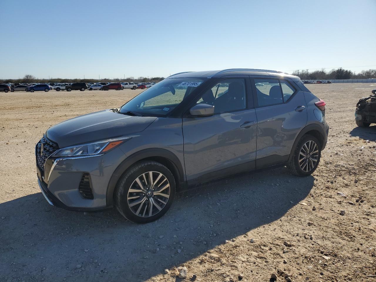 2021 Nissan Kicks VIN 3N1CP5CV8ML470477