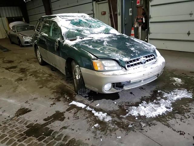 2003 Subaru Legacy VIN 4S3BH675037603192 Copart auction photo, rollover damage thumbnail 11