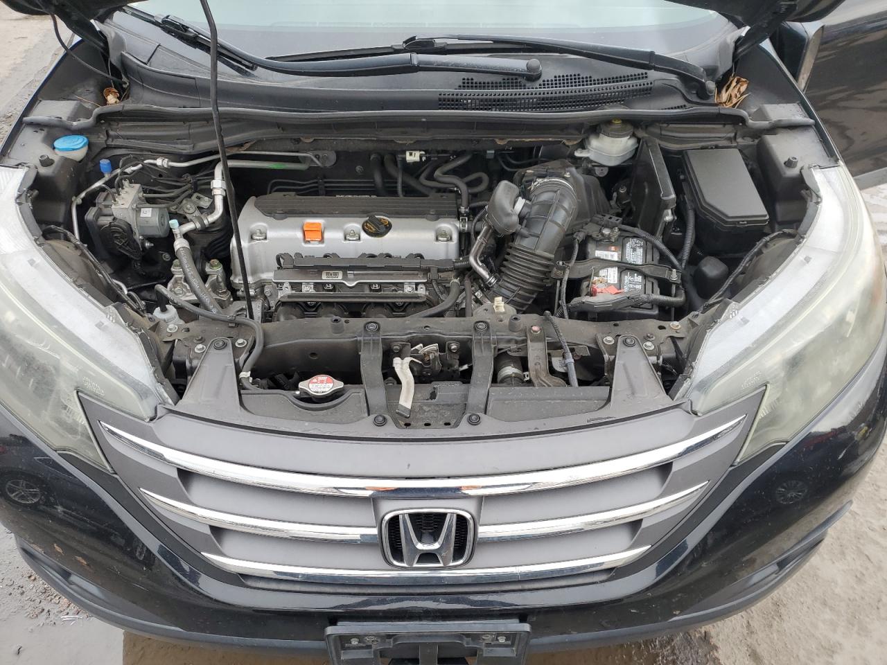 2014 Honda CR-V VIN 2HKRM4H77EH685645 Copart auction photo, side / minor dent/scratches damage thumbnail 12