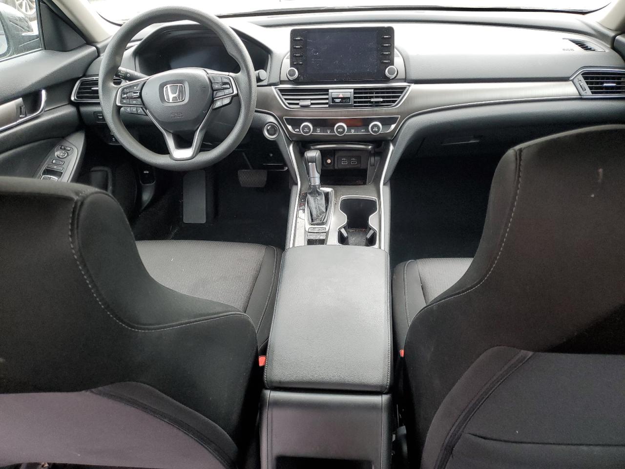 2022 Honda Accord VIN 1HGCV1F13NA014319 Copart auction photo, rear end damage thumbnail 8