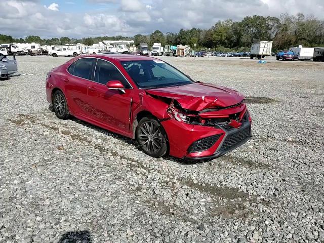 2022 Toyota Camry VIN 4T1G11AK3NU041994 Copart auction photo, front end damage thumbnail 11