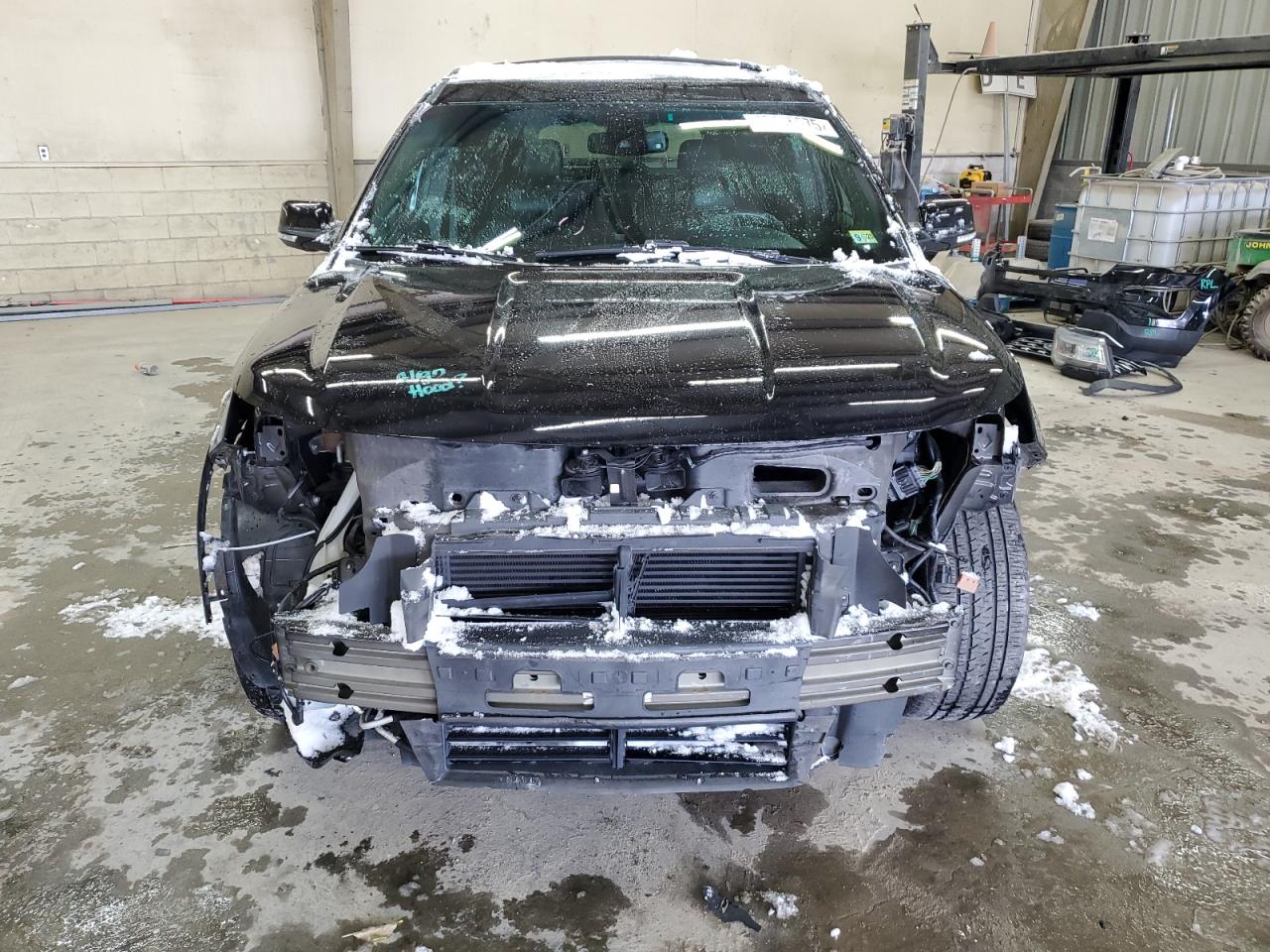 2017 Ford Explorer VIN 1FM5K8FH0HGB68392 Copart auction photo, front end damage thumbnail 5