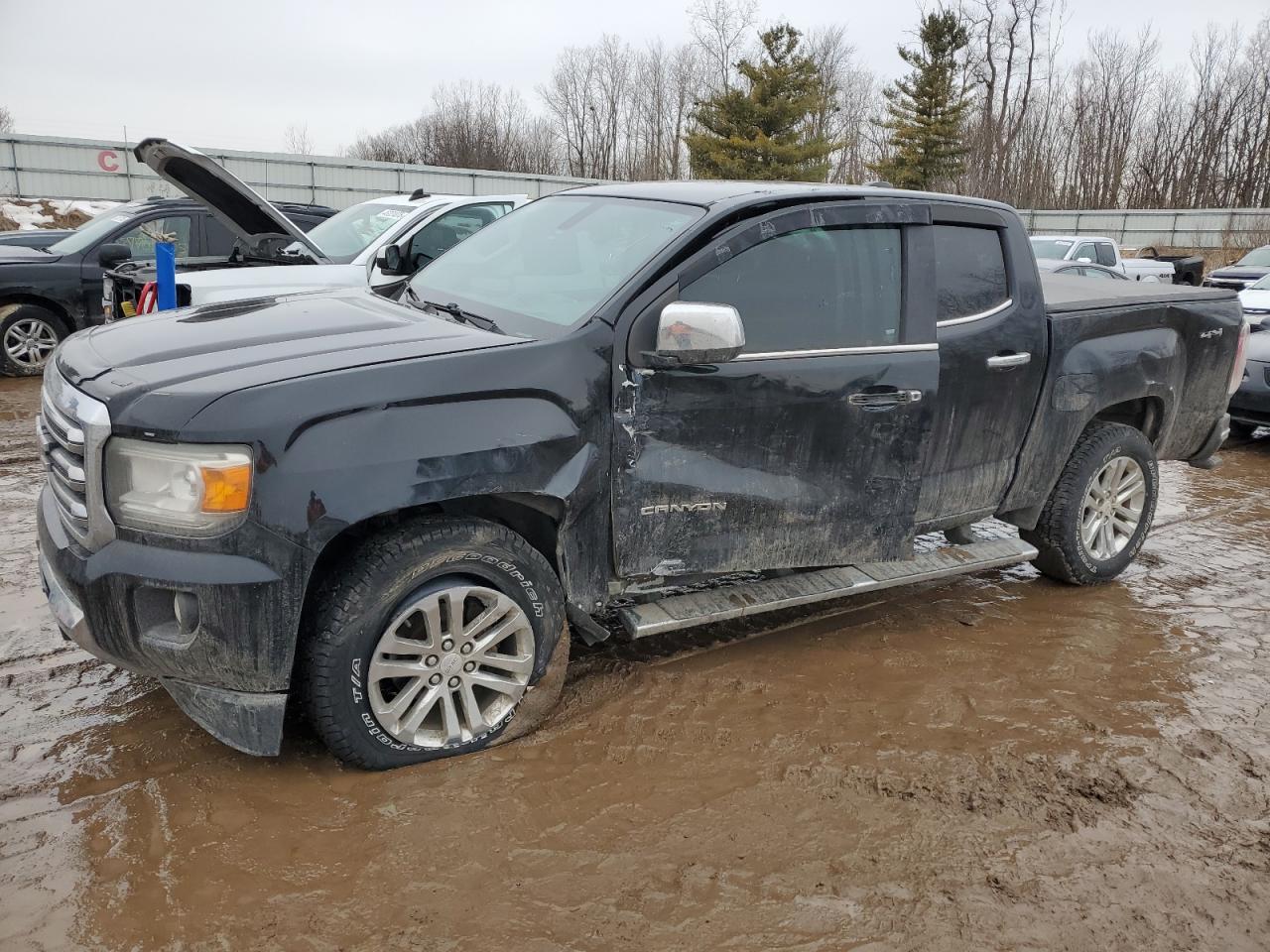 2015 GMC Canyon VIN 1GTG6CE36F1130143 - Copart auction photo