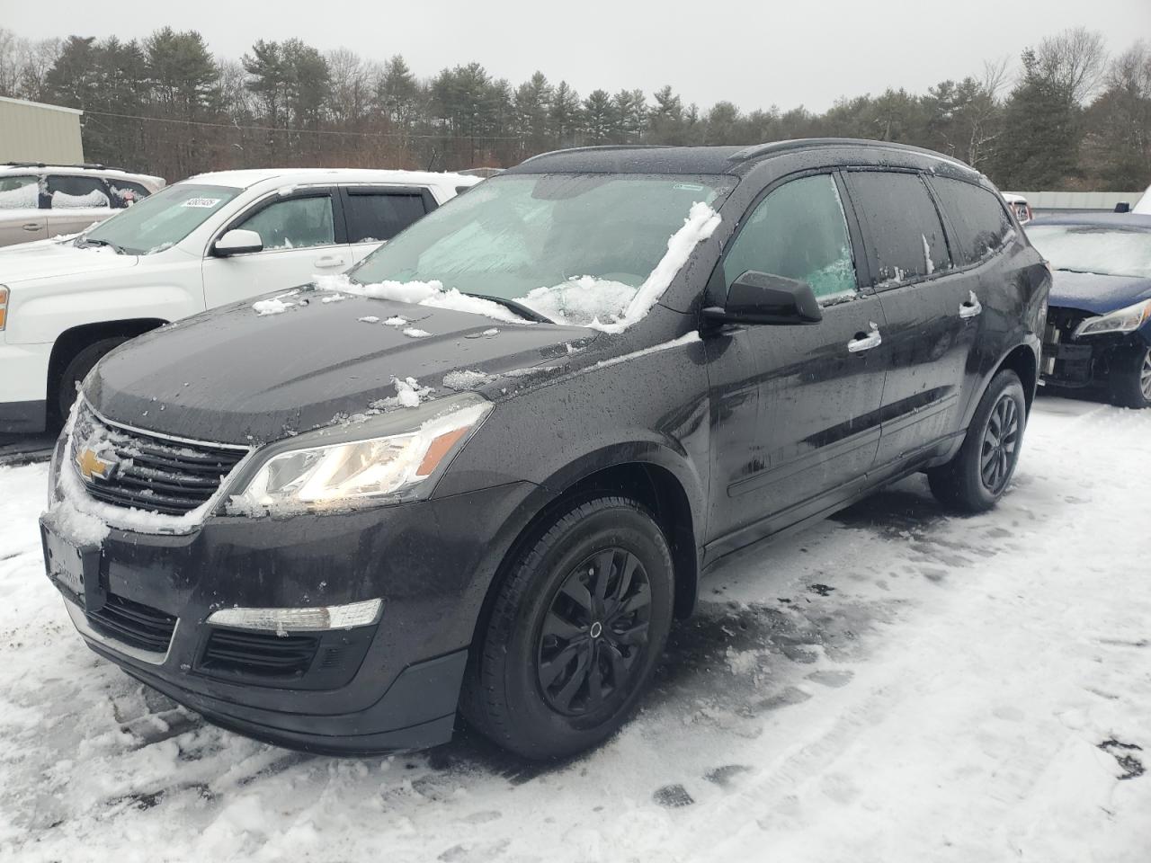 2016 Chevrolet Traverse VIN 1GNKRFKD0GJ209252