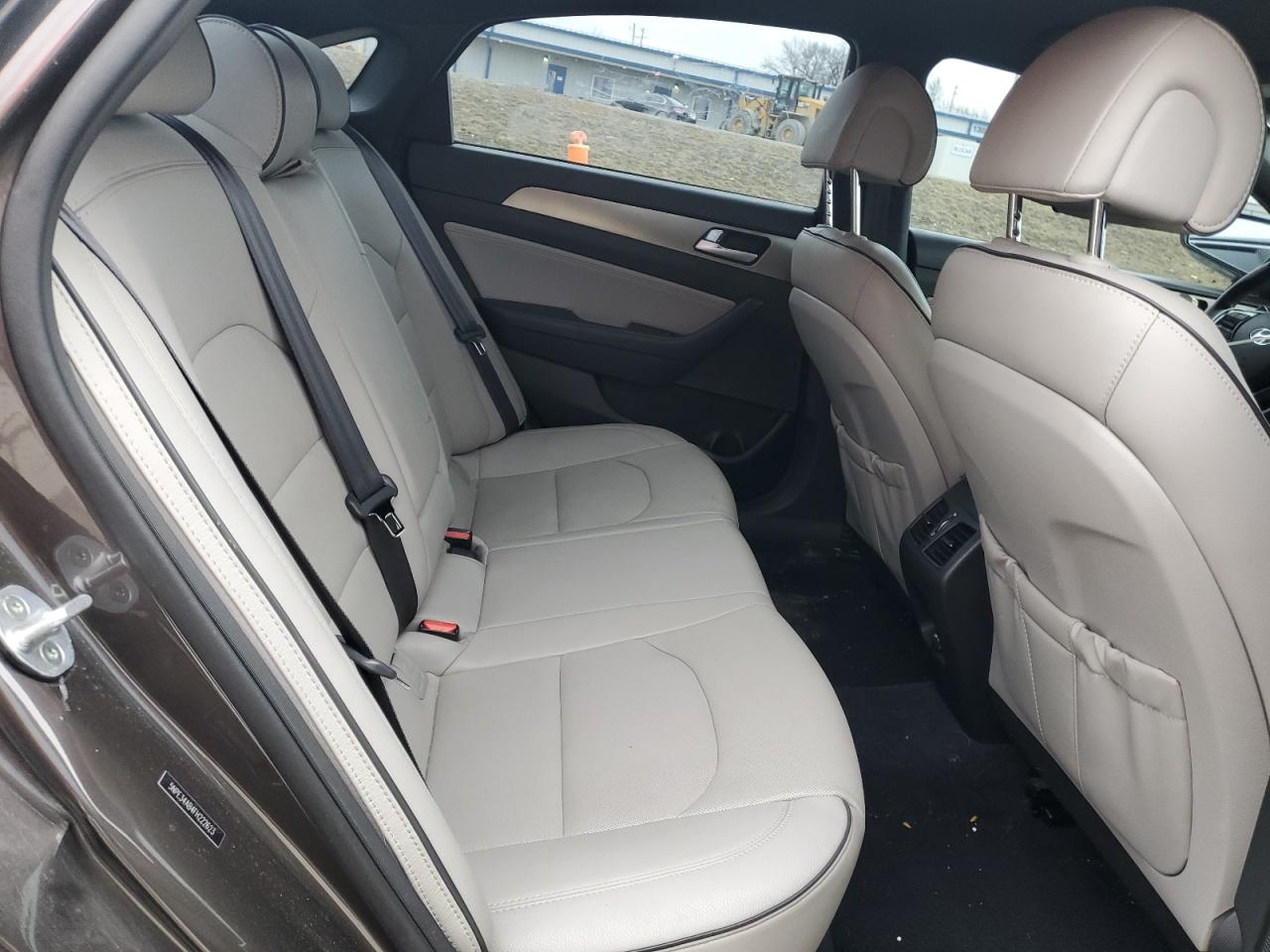 2015 Hyundai Sonata VIN 5NPE34AB4FH222623 Copart auction photo, side damage thumbnail 11