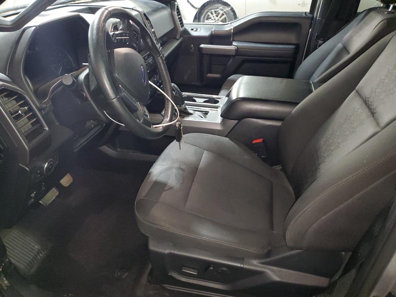 2020 Ford F-150 VIN 1FTEW1EPXLFB53423 Copart auction photo, front end / side damage thumbnail 7