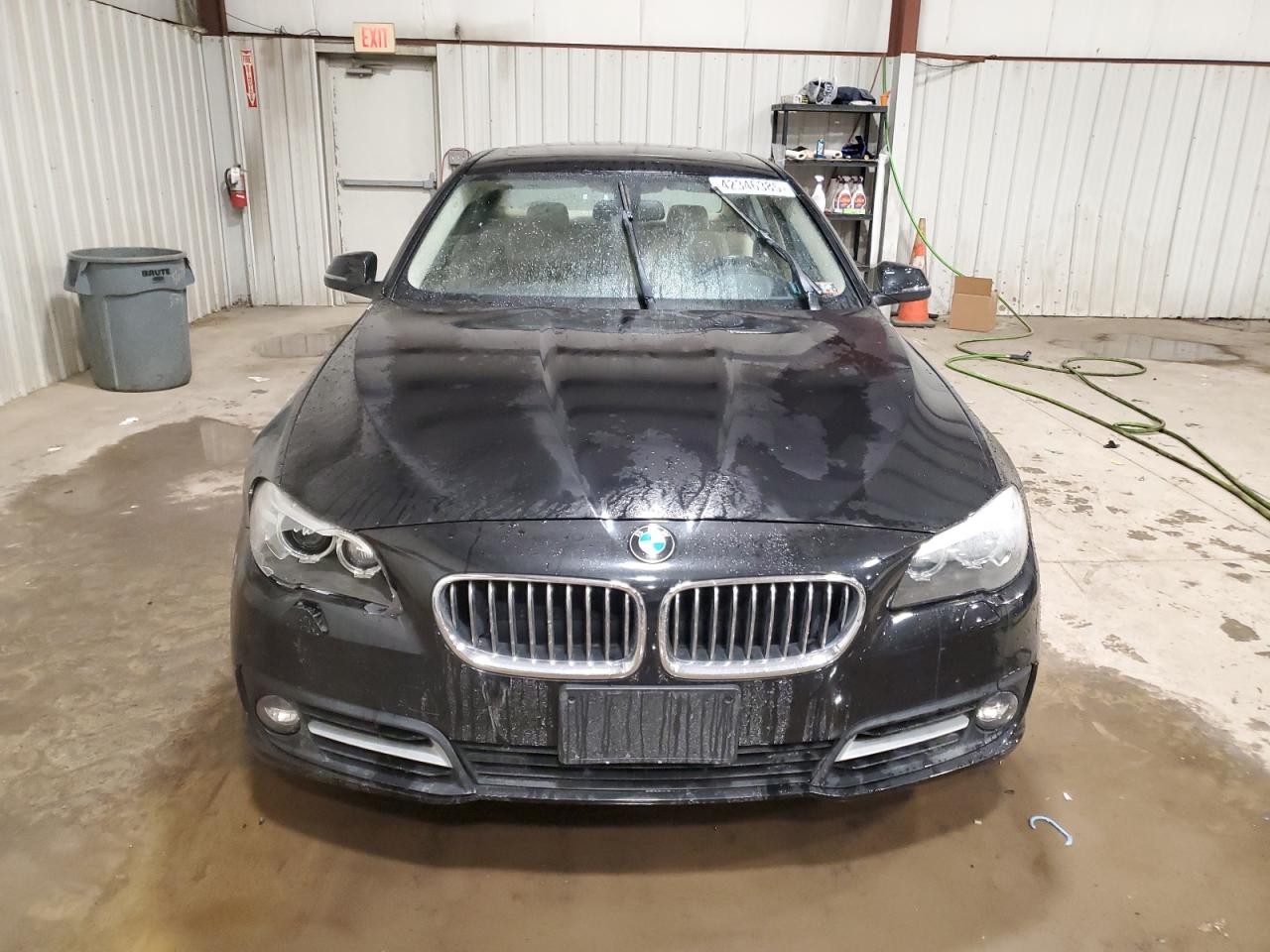 2015 BMW 5er VIN WBA5A7C53FG142987 Copart auction photo, front end damage thumbnail 5