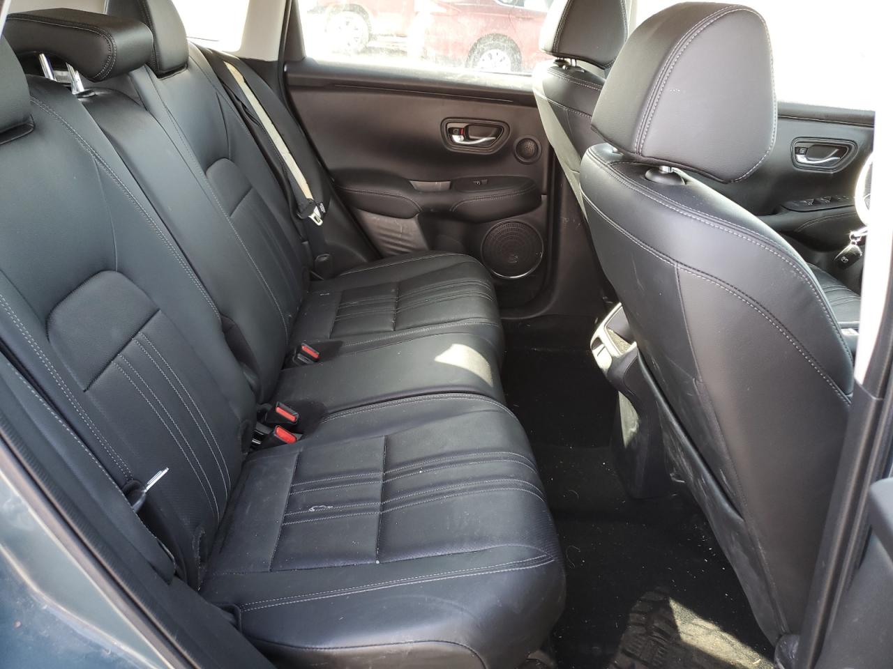 2024 Honda HR-V VIN 3CZRZ2H76RM733376 Copart auction photo, side / hail damage thumbnail 12
