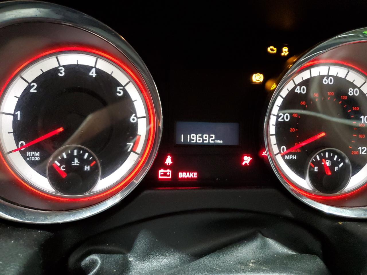 2019 Dodge Caravan VIN 2C4RDGCG7KR618339 Copart auction photo, mechanical / front end damage thumbnail 9