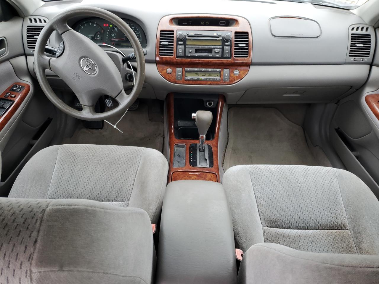 2004 Toyota Camry VIN 4T1BF32K74U071696 Copart auction photo, undercarriage damage thumbnail 8