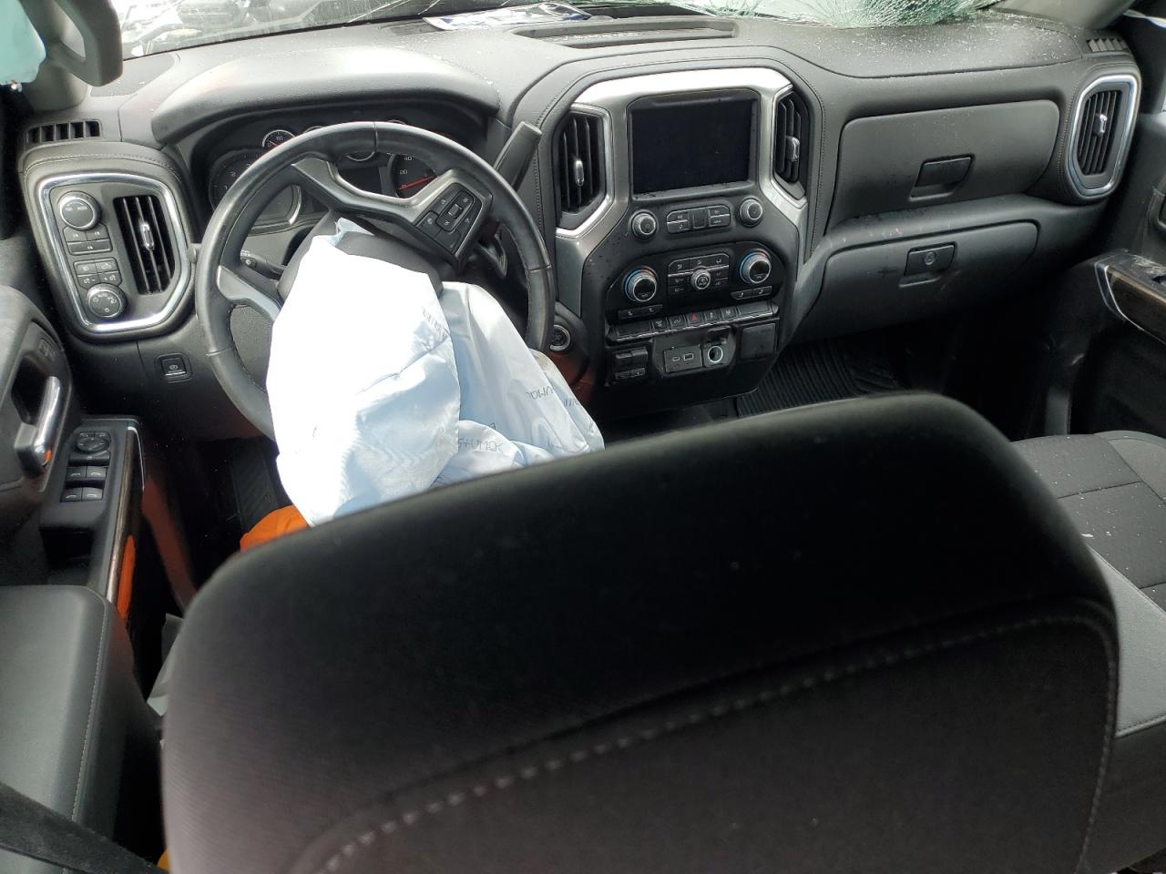 2023 Chevrolet Silverado VIN 1GC4YTEY1PF101520 Copart auction photo, all over damage thumbnail 8