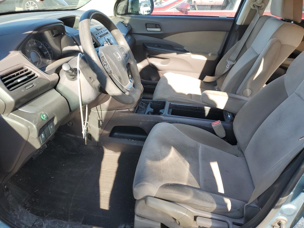 2014 Honda CR-V VIN 5J6RM4H56EL092170 Copart auction photo, side / rear end damage thumbnail 7