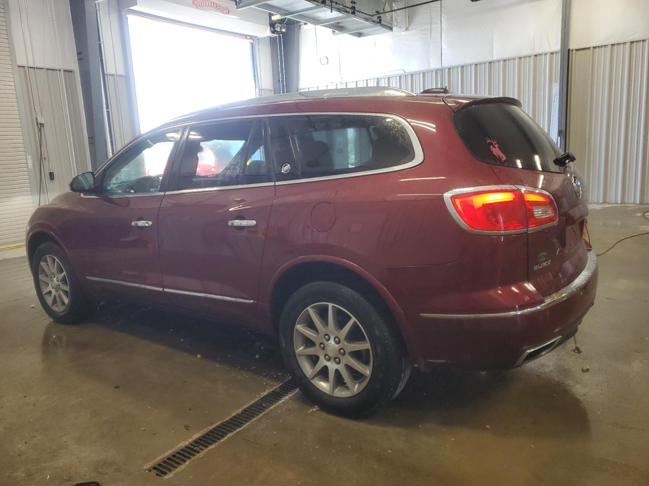2016 Buick Enclave VIN 5GAKVBKD5GJ112725 Copart auction photo, hail damage thumbnail 2