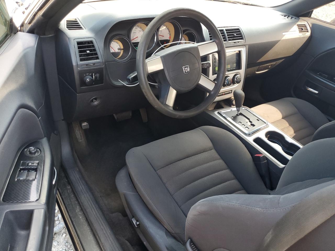 2010 Dodge Challenger VIN 2B3CJ4DVXAH229761 Copart auction photo, top/roof / rear end damage thumbnail 8
