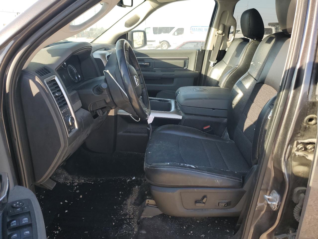 2017 RAM 1500 VIN 1C6RR6LTXHS805114 Copart auction photo, front end damage thumbnail 7