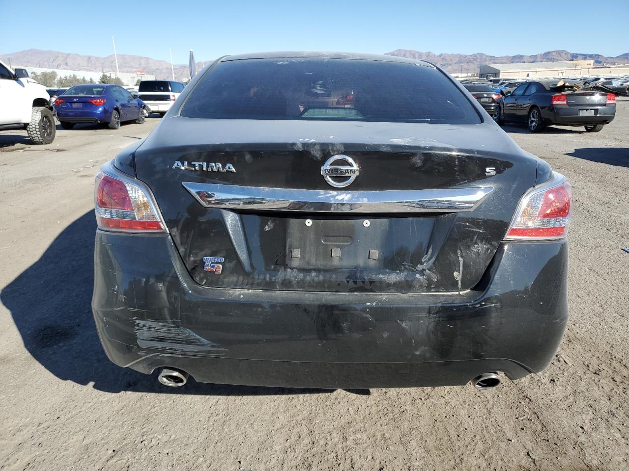 2015 Nissan Altima VIN 1N4AL3AP1FC274068 Copart auction photo, front end / side damage thumbnail 6