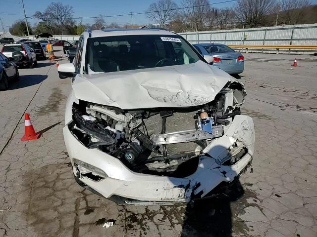 2017 Honda Pilot VIN 5FNYF5H96HB014922 Copart auction photo, front end / side damage thumbnail 16
