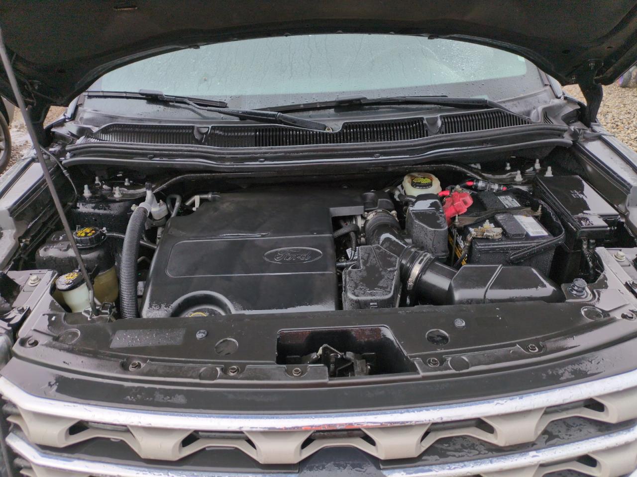 2016 Ford Explorer VIN 1FM5K7D81GGA07612 Copart auction photo, rear end / side damage thumbnail 11