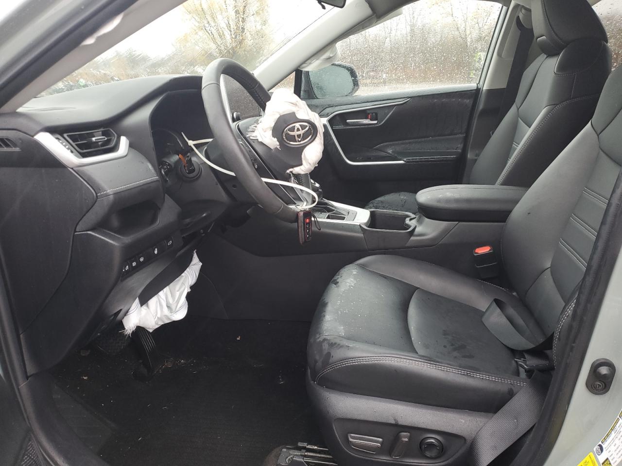 2023 Toyota RAV 4 VIN 2T3A1RFV7PW362275 Copart auction photo, front end / minor dent/scratches damage thumbnail 7