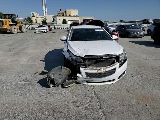 2014 Chevrolet Cruze VIN 1G1PC5SB1E7302115 Copart auction photo, front end / side damage thumbnail 10