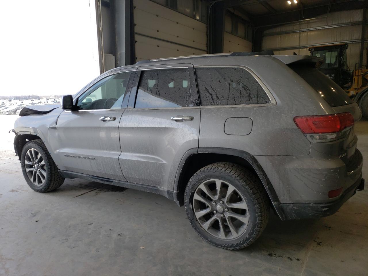 2018 Jeep Grand Cherokee VIN 1C4RJFBG6JC336284 Copart auction photo, front end damage thumbnail 2