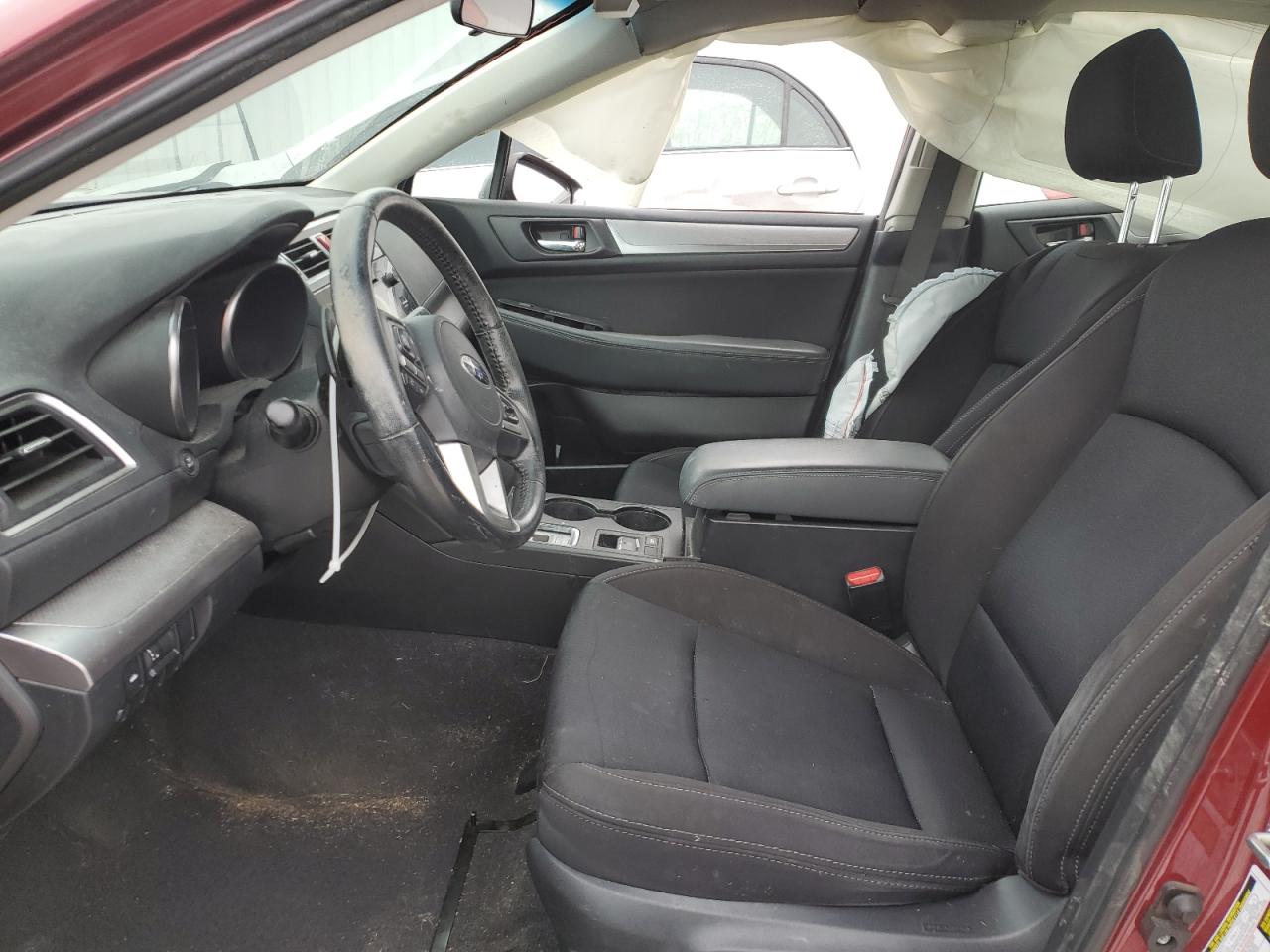 2016 Subaru Legacy VIN 4S3BNBC68G3002853 Copart auction photo, side / front end damage thumbnail 7