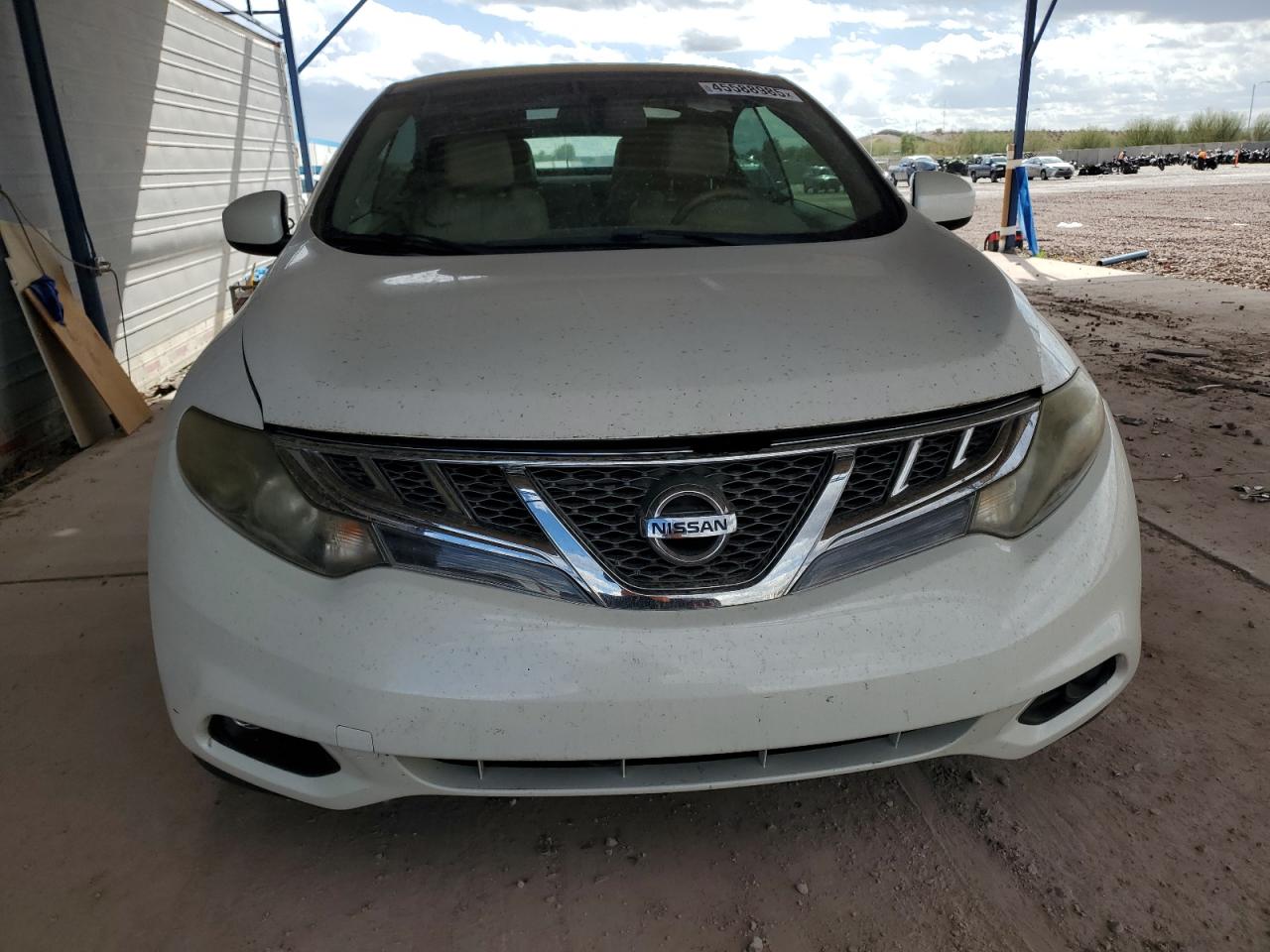 2014 Nissan Murano VIN JN8AZ1FY3EW302579 Copart auction photo, minor dent/scratches damage thumbnail 5