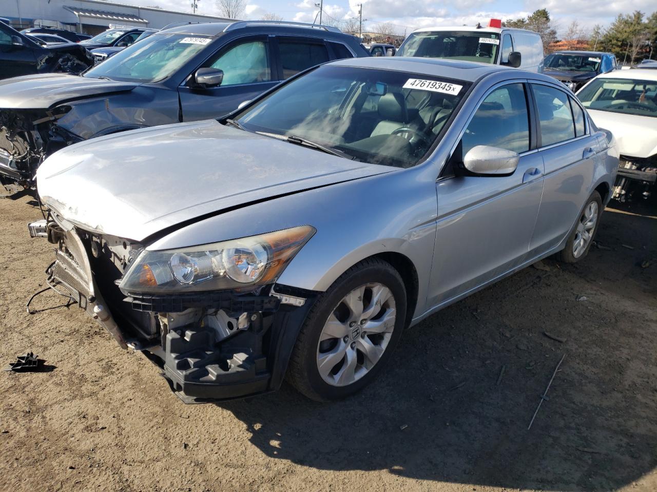 2009 Honda Accord VIN 1HGCP26819A060430