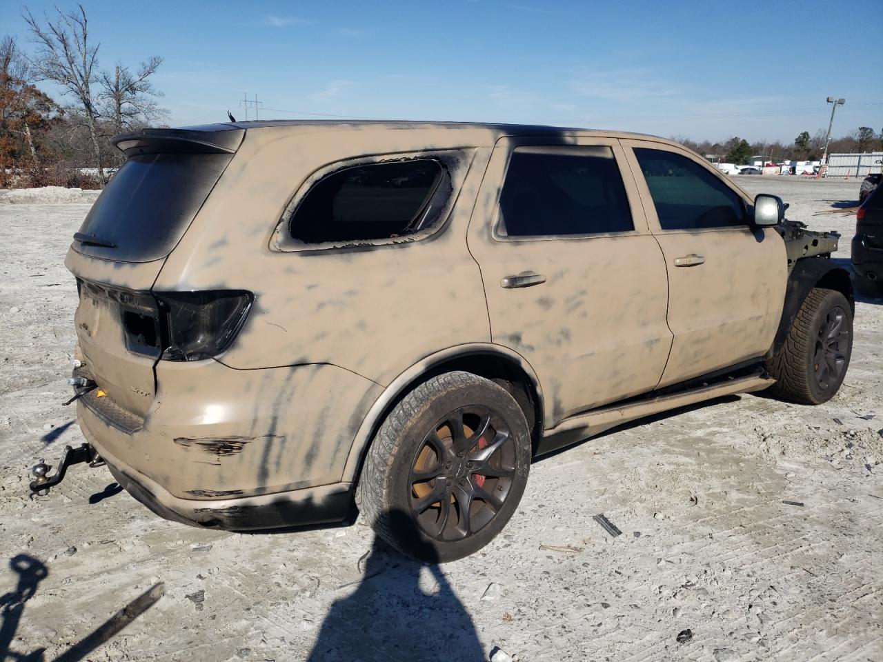 2021 Dodge Durango VIN 1C4SDJGJ0MC578850 Copart auction photo, all over damage thumbnail 3