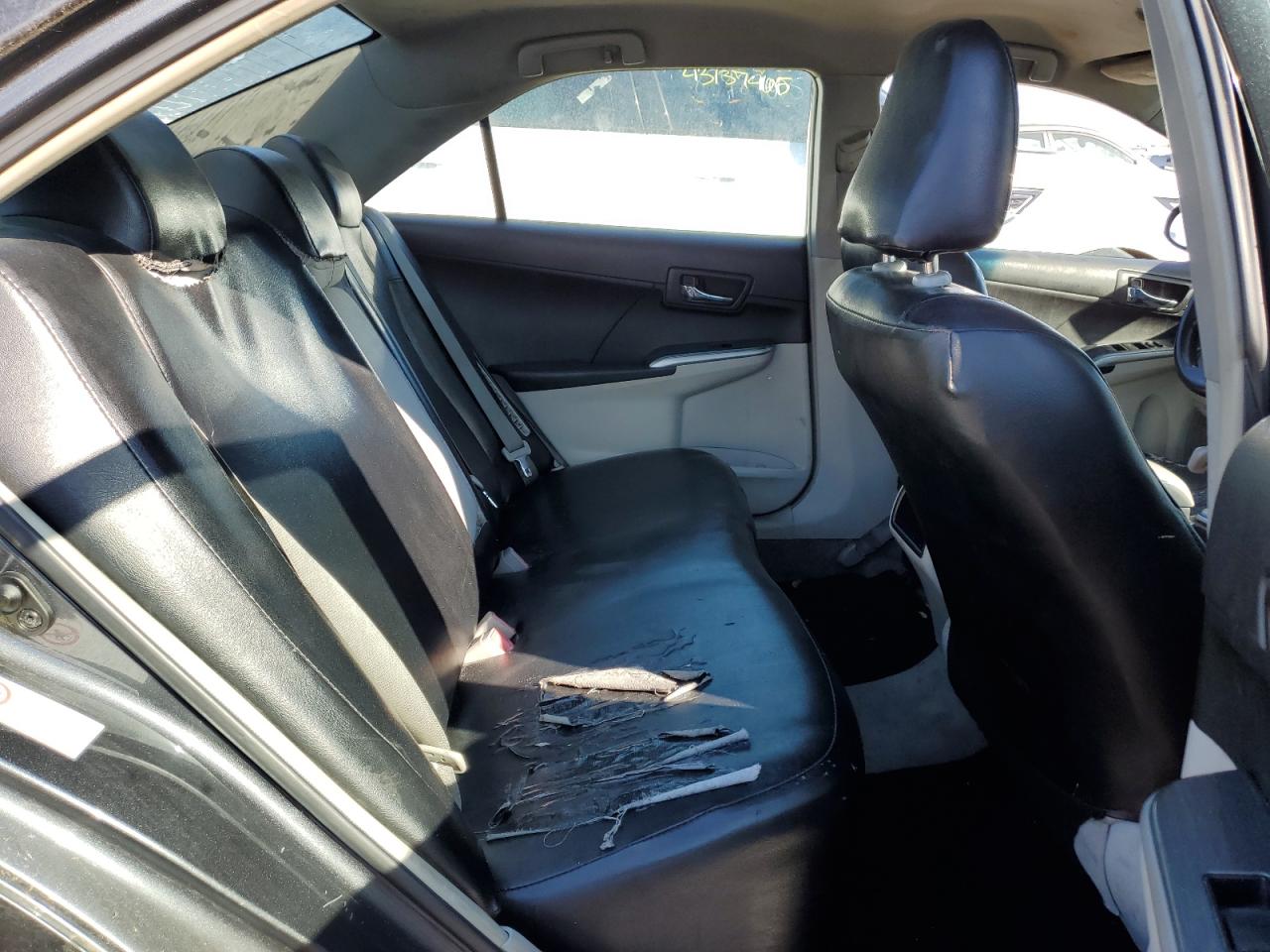 2012 Toyota Camry VIN 4T1BD1FK6CU043276 Copart auction photo, rear end / front end damage thumbnail 10
