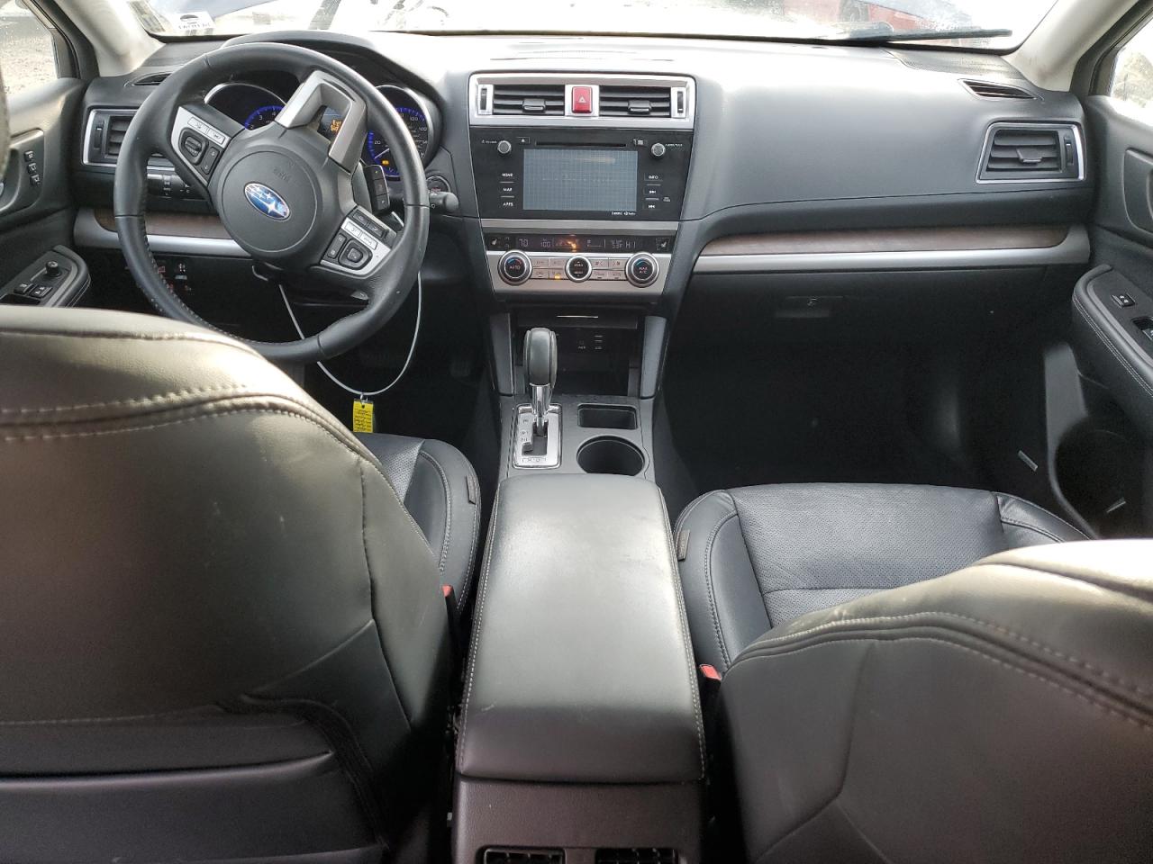 2016 Subaru Outback VIN 4S4BSENC2G3202409 Copart auction photo, rear end / front end damage thumbnail 8