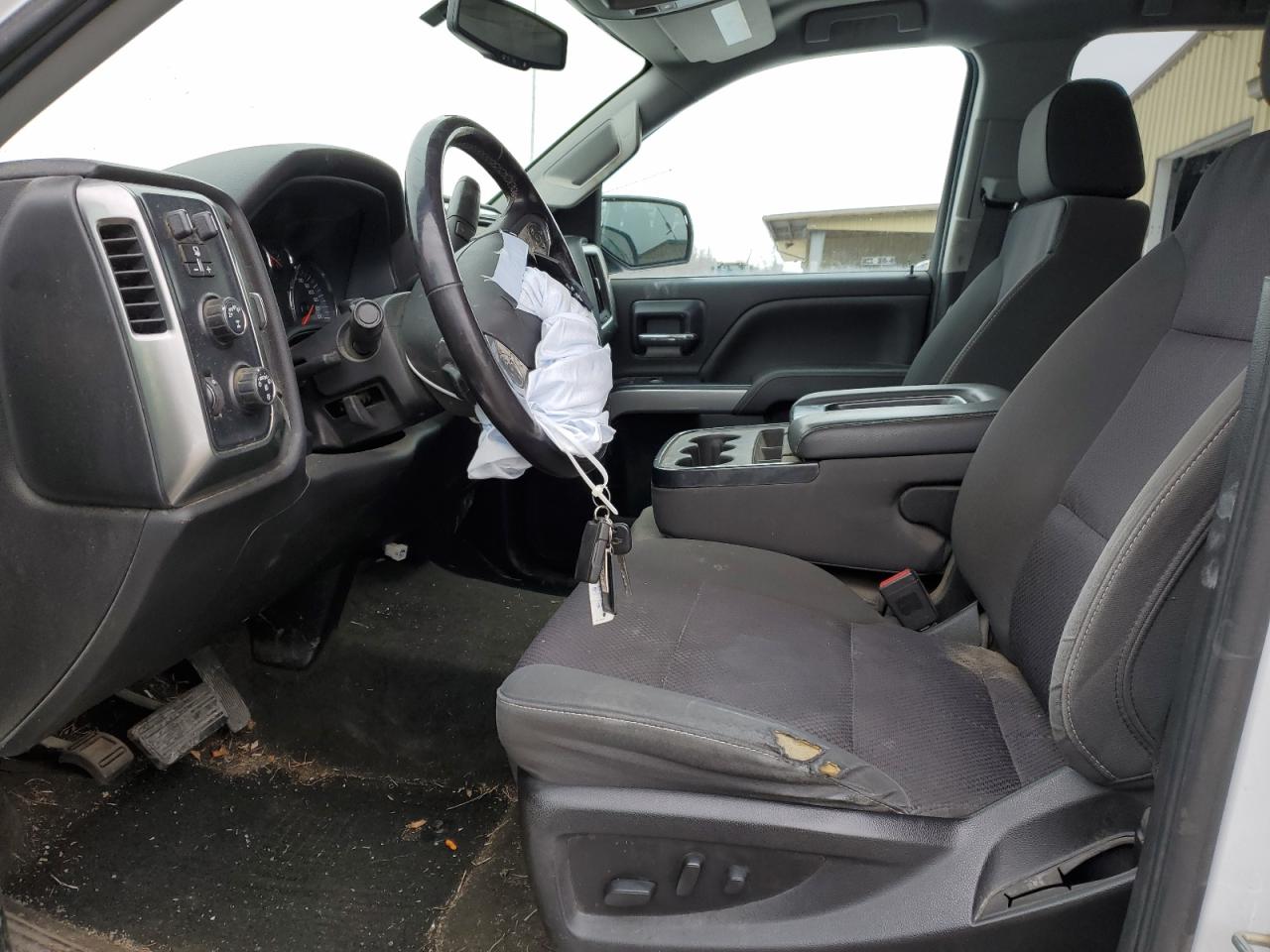 2018 Chevrolet Silverado VIN 1GCVKREC2JZ234385 Copart auction photo, front end / minor dent/scratches damage thumbnail 7