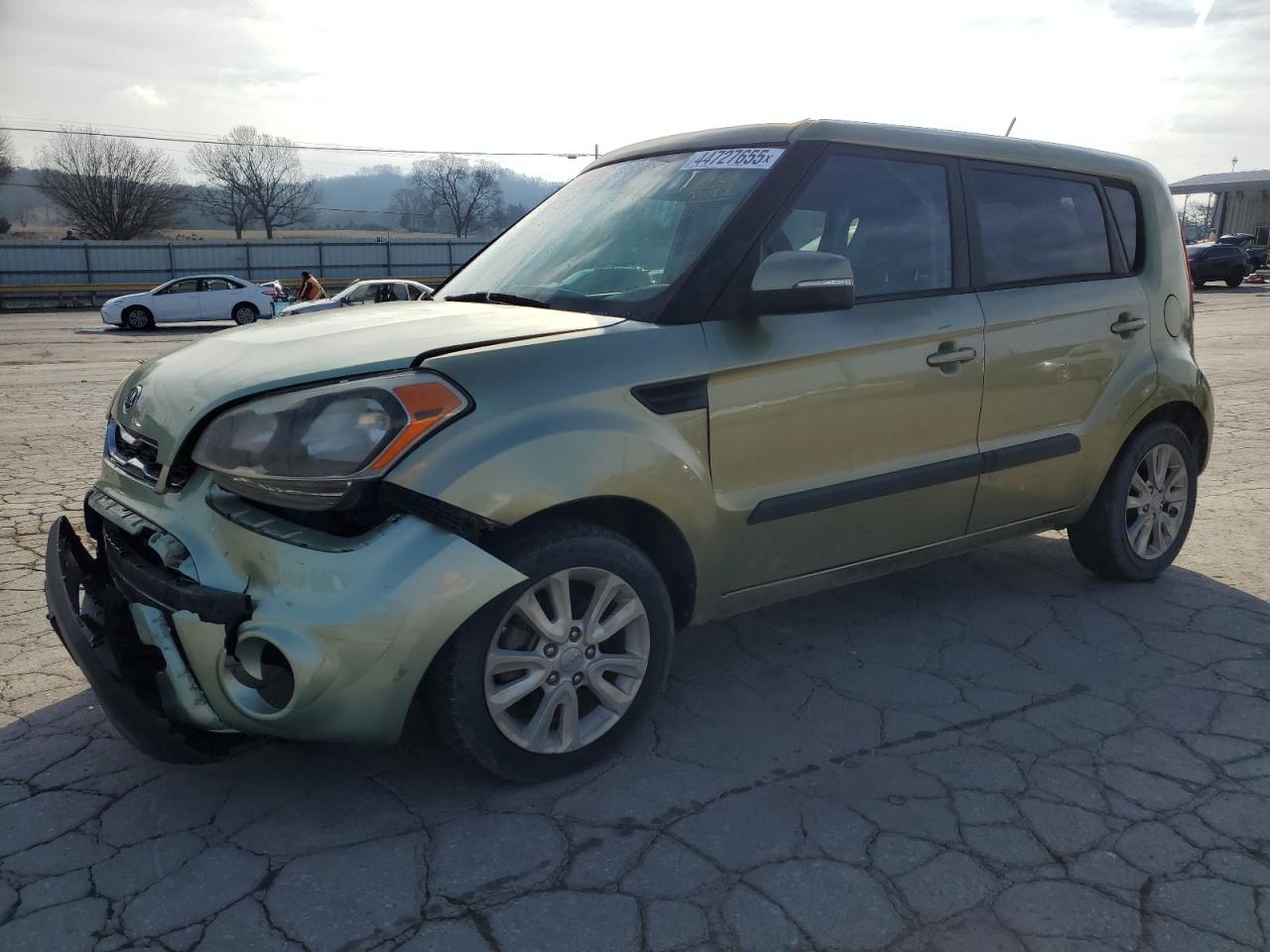 2012 KIA Soul VIN KNDJT2A67C7358122