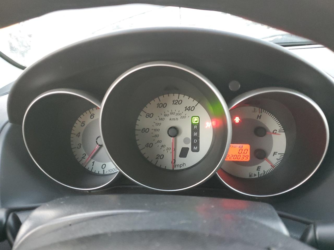 2008 Mazda 3 VIN JM1BK32F481817242 Copart auction photo, rear end / hail damage thumbnail 9