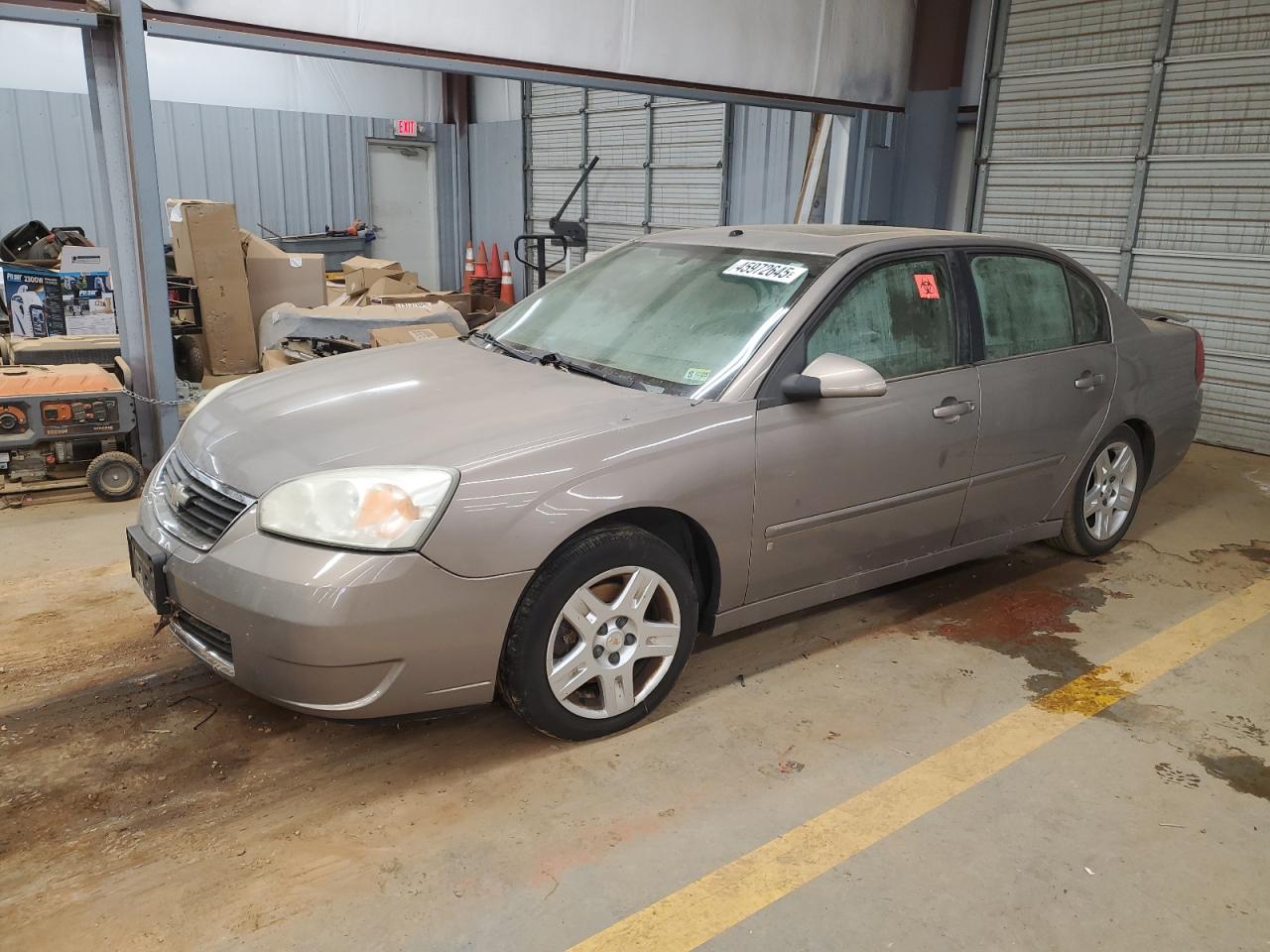 2008 Chevrolet Malibu VIN 1G1ZT58NX8F108347