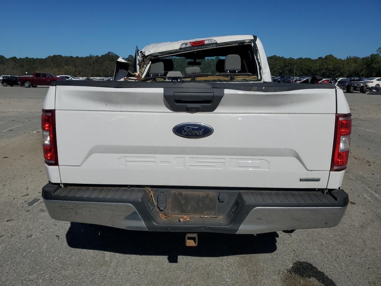 2019 Ford F-150 VIN 1FTEW1E41KKD90975 Copart auction photo, top/roof / side damage thumbnail 6