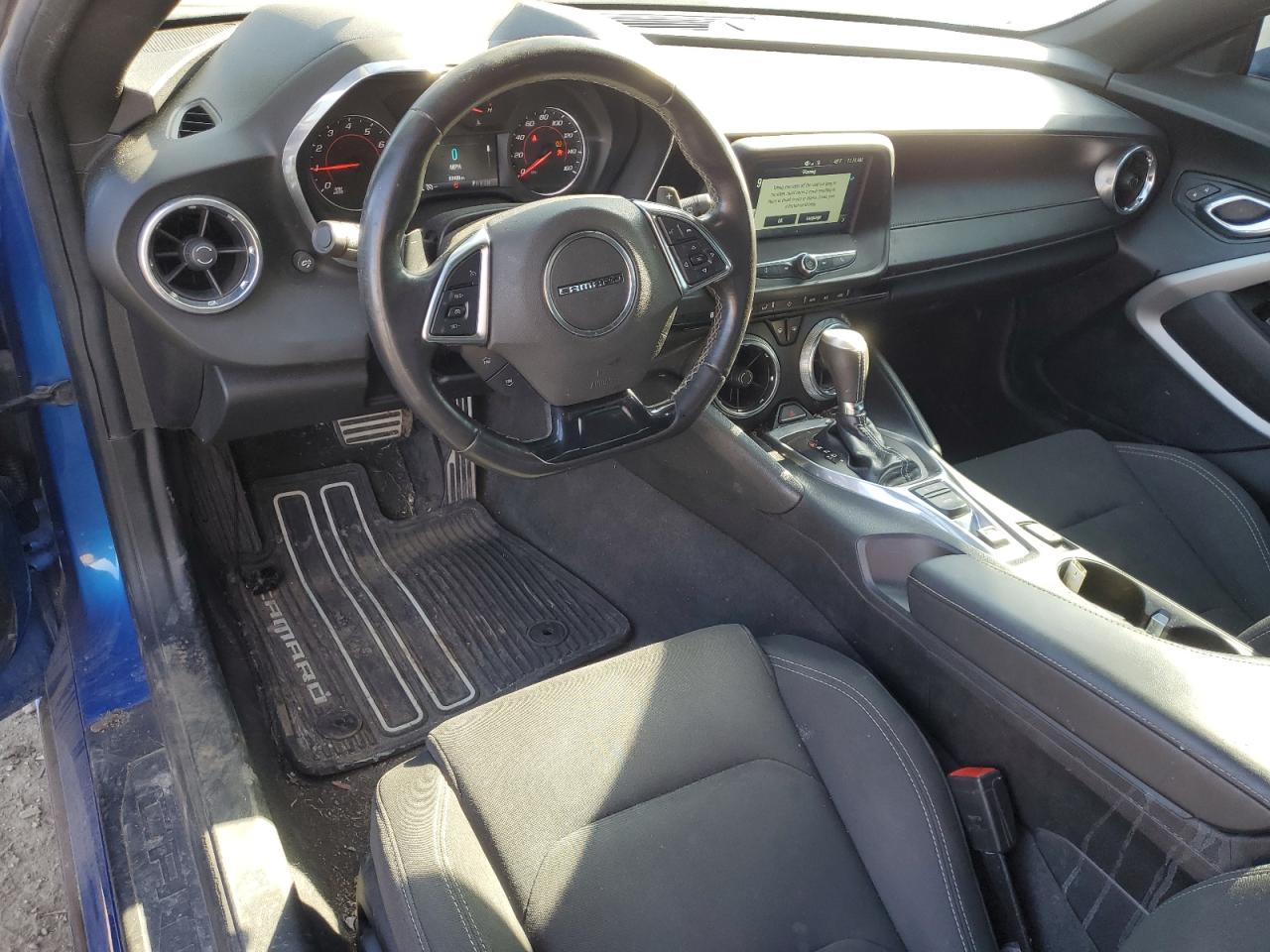 2018 Chevrolet Camaro VIN 1G1FB1RX3J0106852 Copart auction photo, rear end damage thumbnail 8