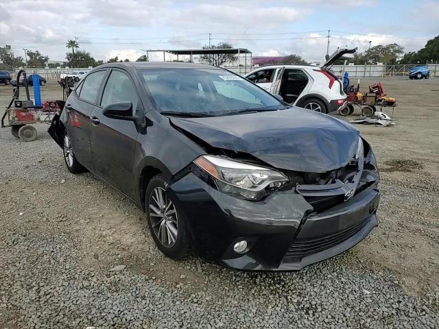 2015 Toyota Corolla VIN 5YFBURHE6FP305373 Copart auction photo, front end / rear end damage thumbnail 11