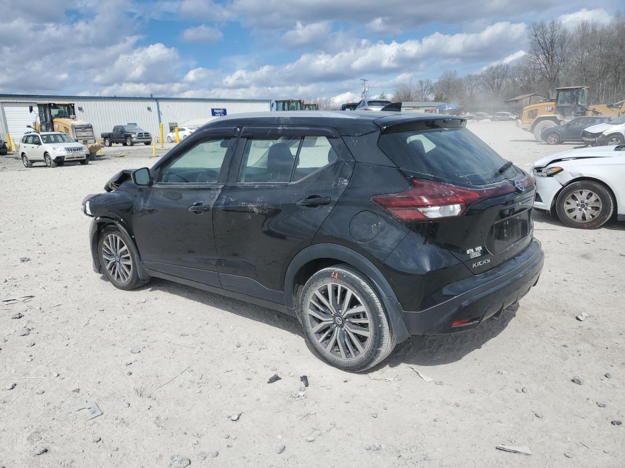 2021 Nissan Kicks VIN 3N1CP5CVXML543333 Copart auction photo, front end / undercarriage damage thumbnail 2