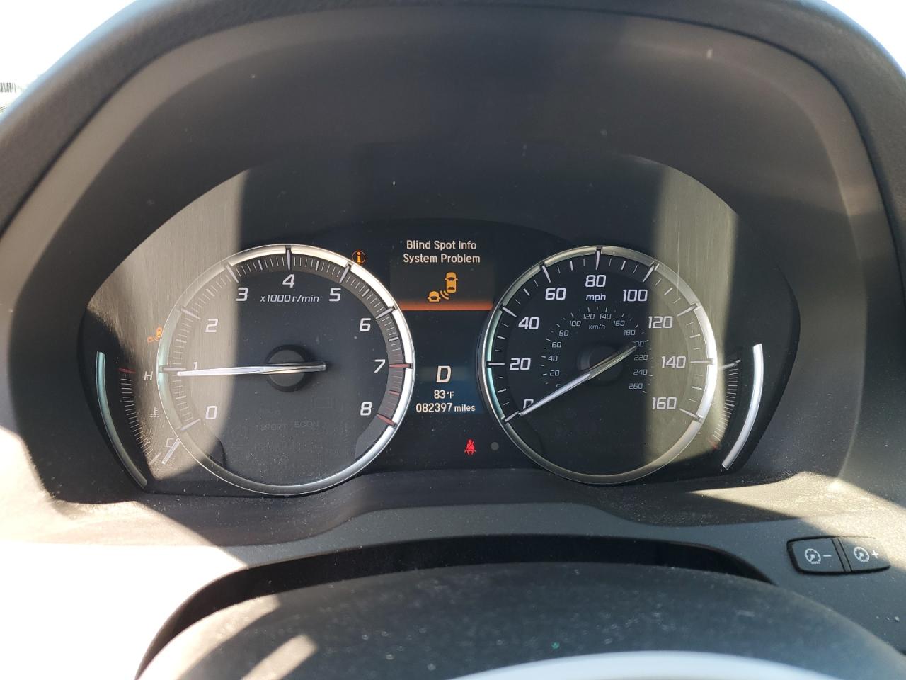 2019 Acura MDX VIN 5J8YD3H84KL002419 Copart auction photo, rear end damage thumbnail 9