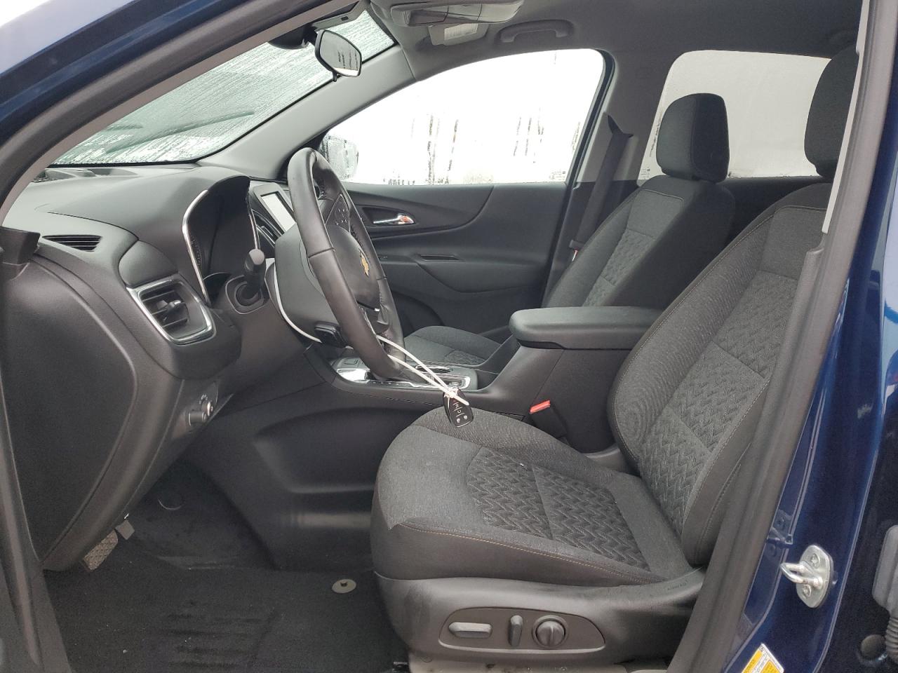 2022 Chevrolet Equinox VIN 3GNAXKEV4NL311044 Copart auction photo, water/flood damage thumbnail 7