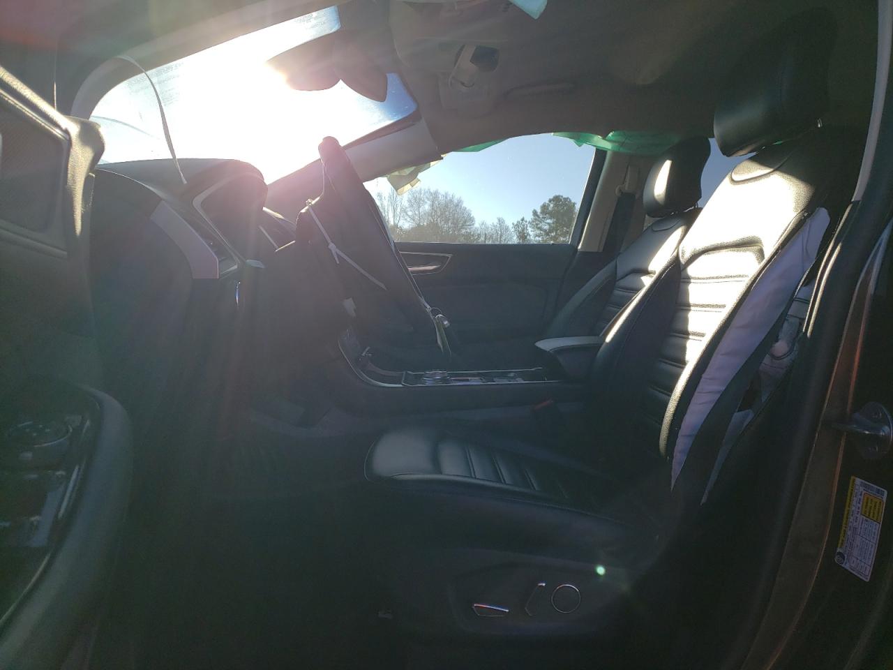 2019 Ford Edge VIN 2FMPK4J93KBC59785 Copart auction photo, side damage thumbnail 7