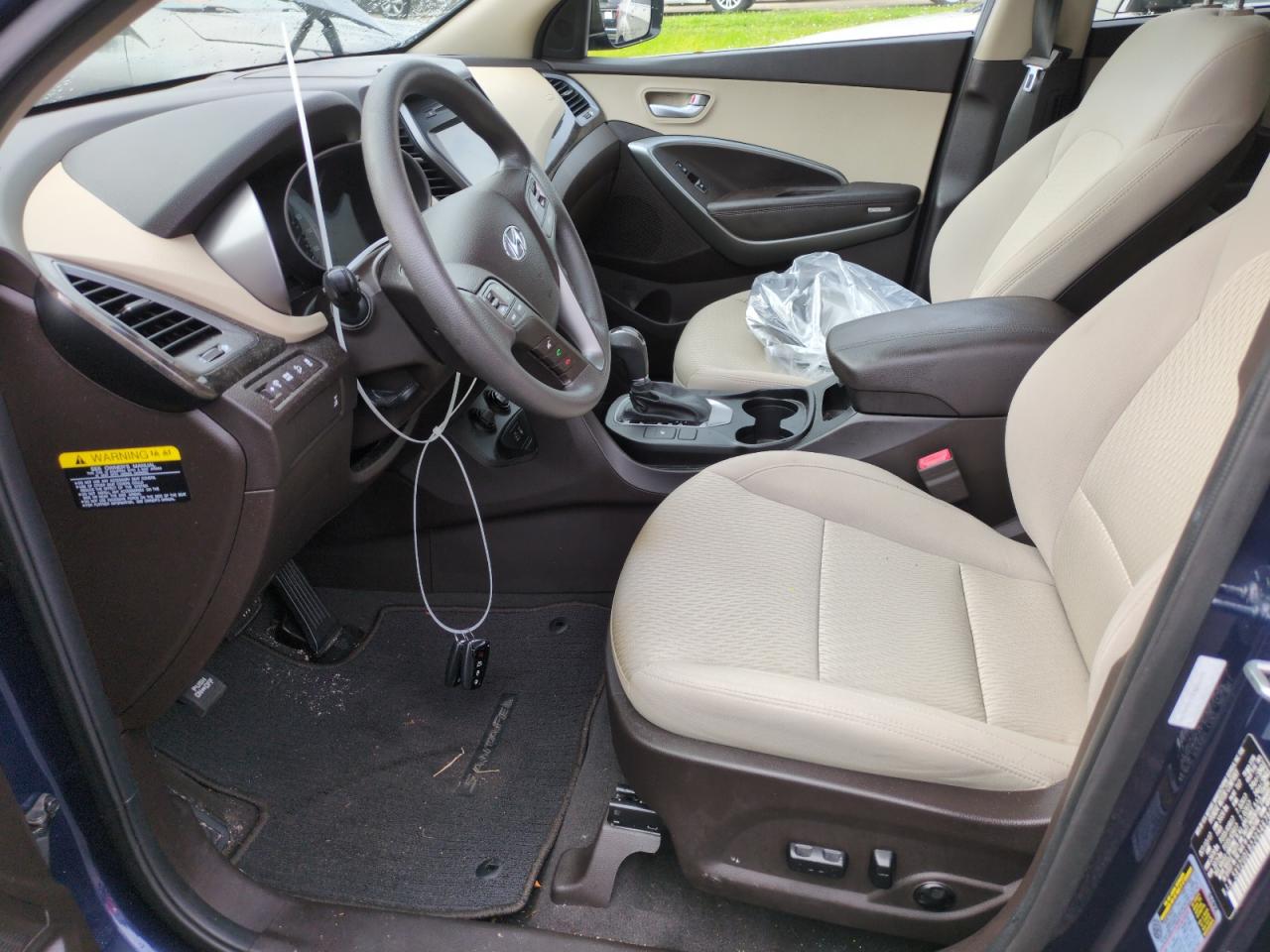 2018 Hyundai Santa Fe VIN 5XYZUDLB2JG546780 Copart auction photo, water/flood damage thumbnail 7