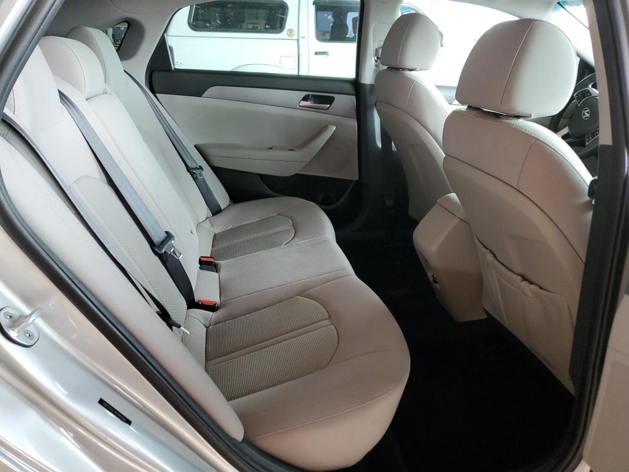 2019 Hyundai Sonata VIN 5NPE24AF4KH807069 Copart auction photo, side / rear end damage thumbnail 10