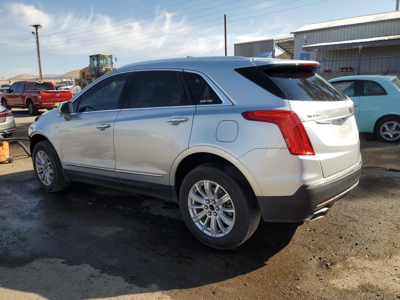2017 Cadillac XT5 VIN 1GYKNARS8HZ232920 Copart auction photo, front end damage thumbnail 2