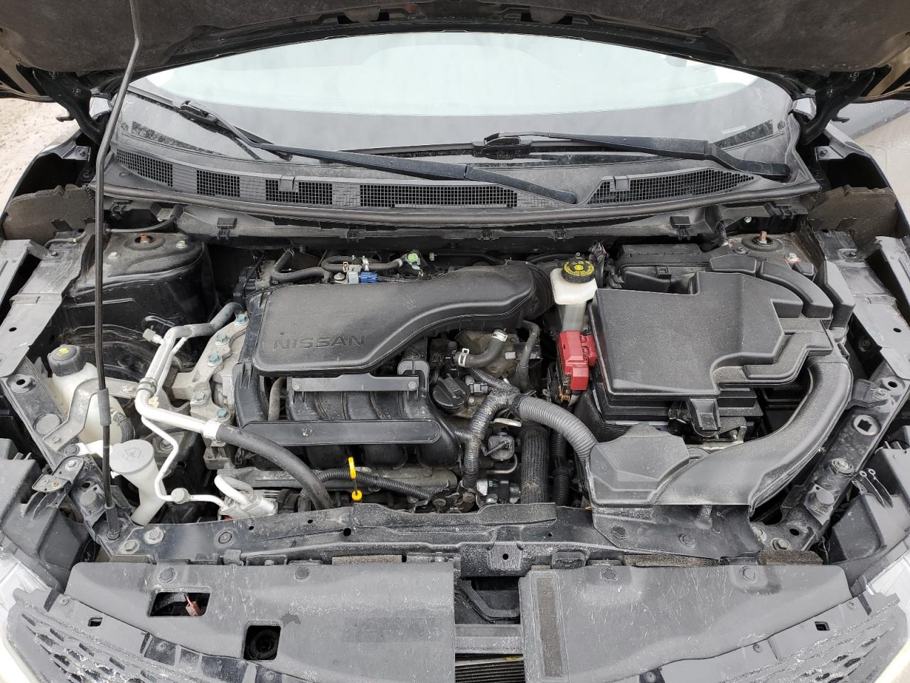 2017 Nissan Rogue VIN JN1BJ1CR2HW135045 Copart auction photo, front end / rear end damage thumbnail 11