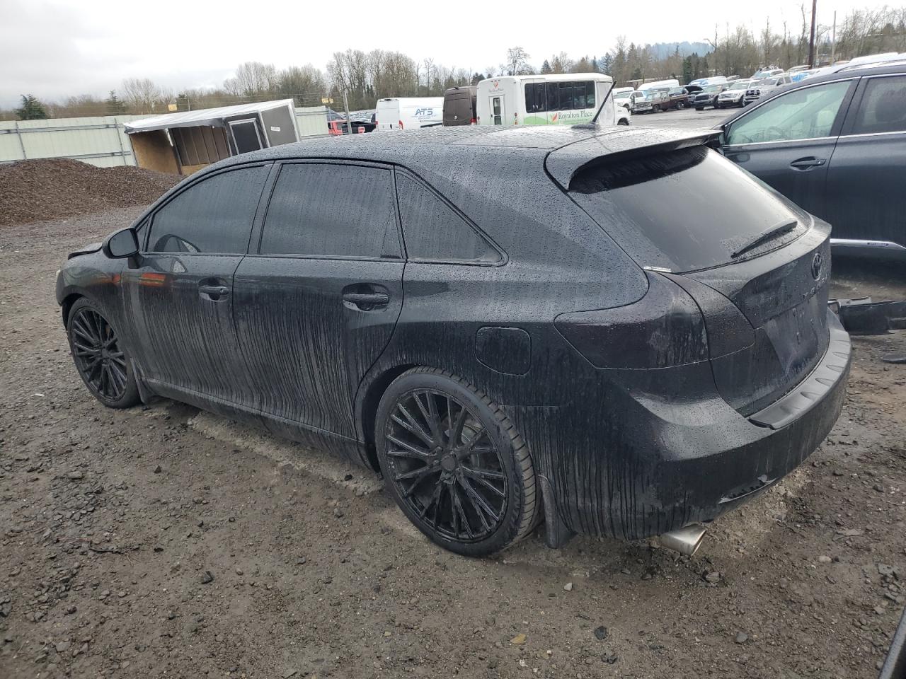 2012 Toyota Venza VIN 4T3BK3BB1CU064745 Copart auction photo, front end damage thumbnail 2