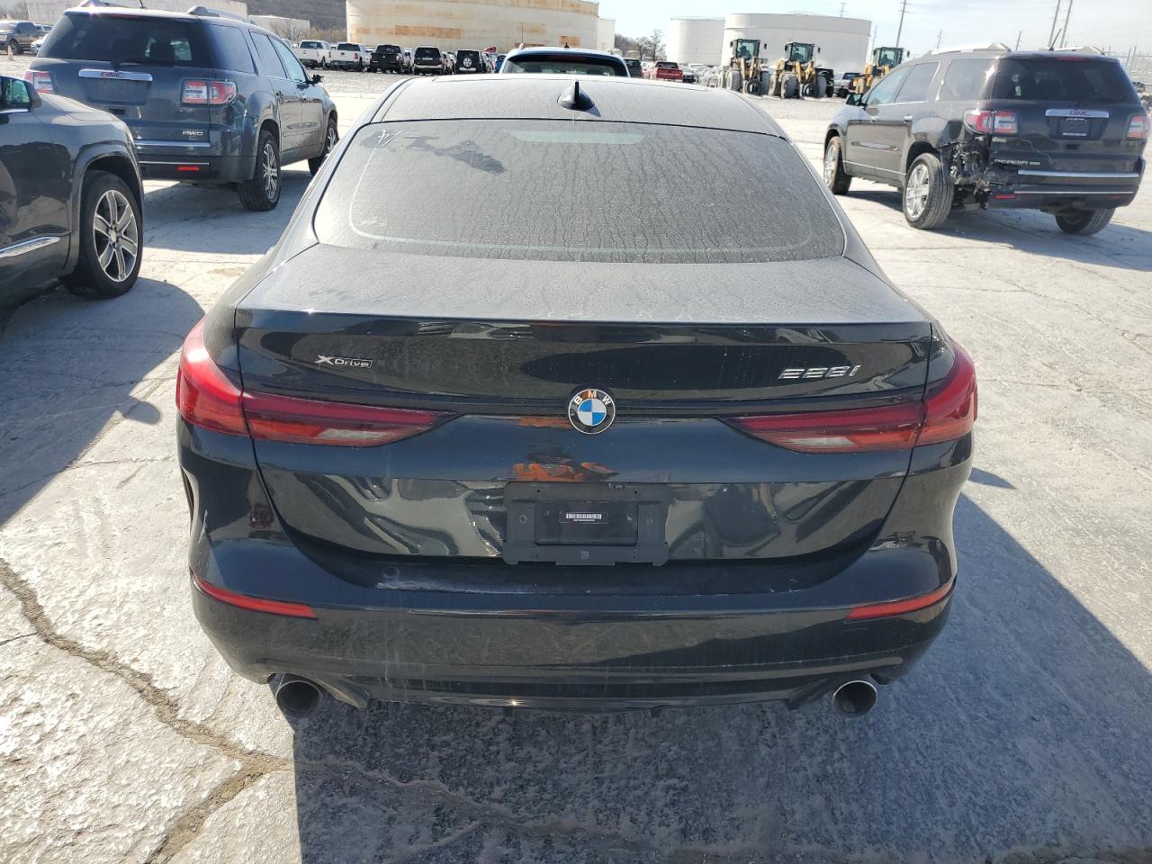 2022 BMW 2er VIN WBA73AK00N7K22395 Copart auction photo, front end damage thumbnail 6