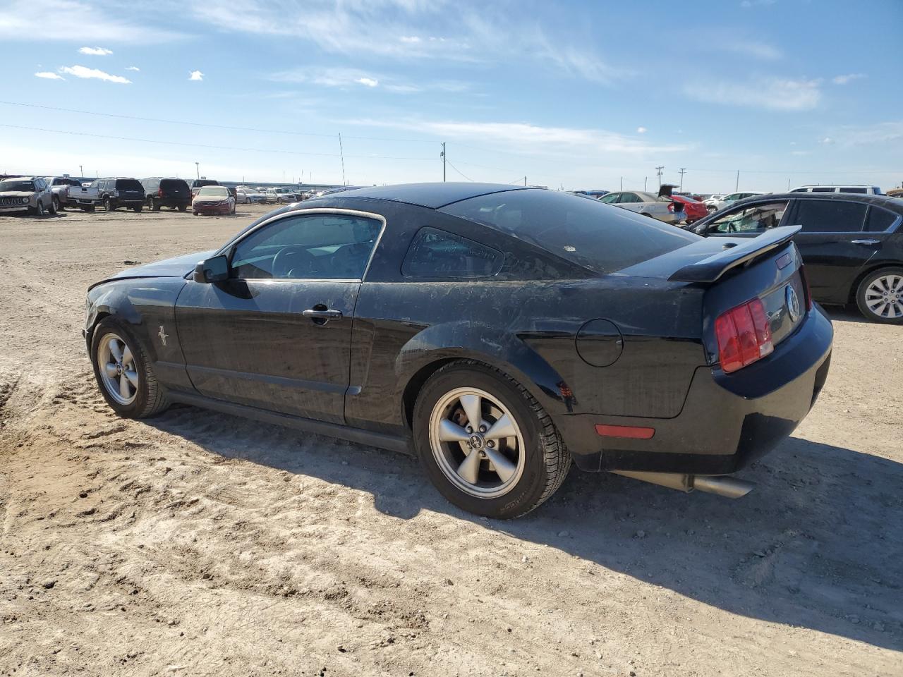 2008 Ford Mustang VIN 1ZVHT80N985120458 Copart auction photo, front end damage thumbnail 2